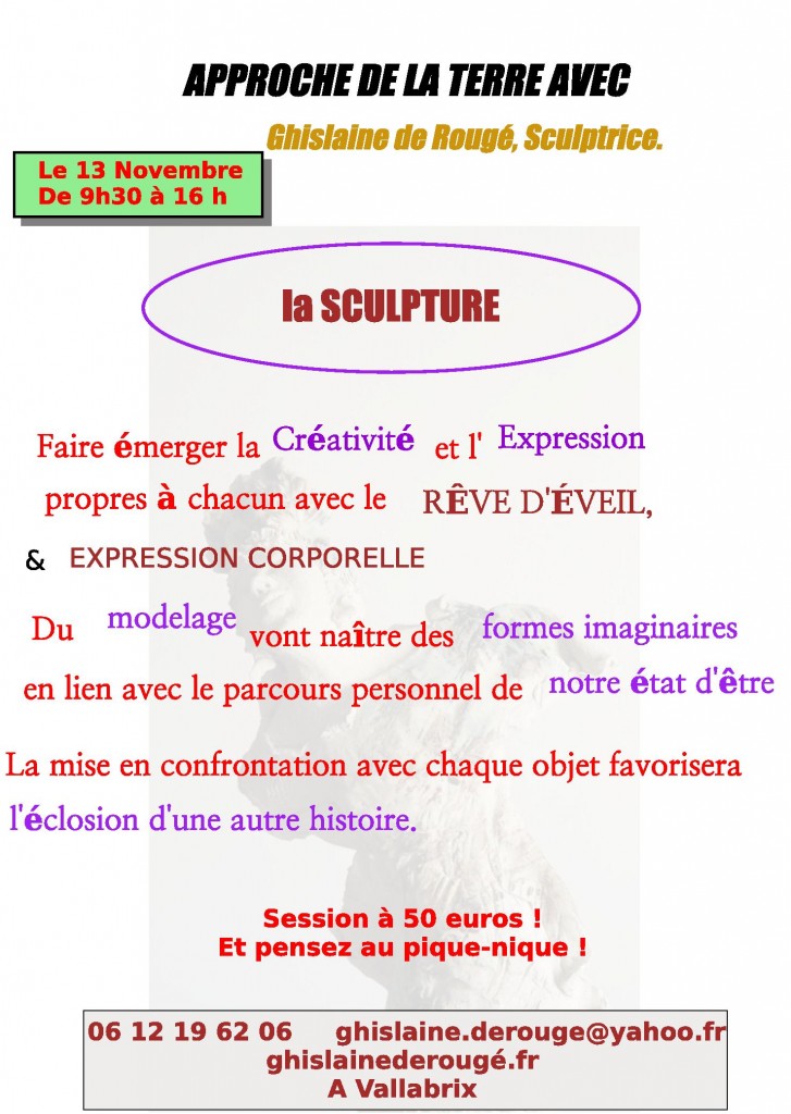Stage Sculpture et Rêve d Eveil 13.11.15-page-001